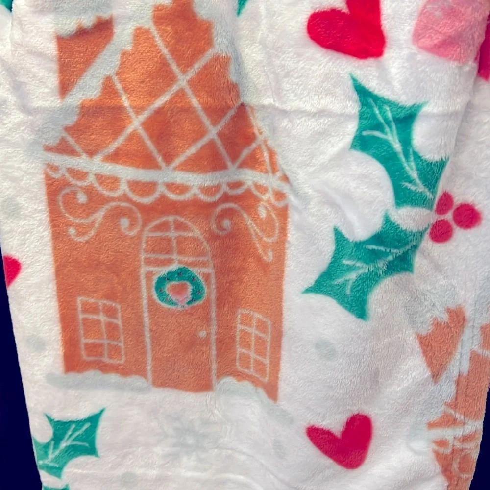 Betsey Johnson Christmas blanket